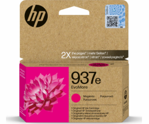 HP 937e EvoMore Magenta Original Ink Cartridge