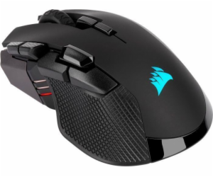 Počítačová myš Corsair Ironclaw RGB, černá