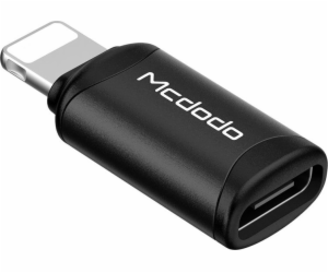 Adaptér USB-C na Lightning, Mcdodo OT-7680 (černý)