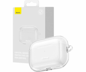 Průhledné pouzdro Baseus Crystal pro AirPods Pro 2