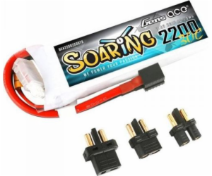 Baterie Gens Ace Soaring 2200mAh 7,4V 30C 2S1P EC3/XT60/T...