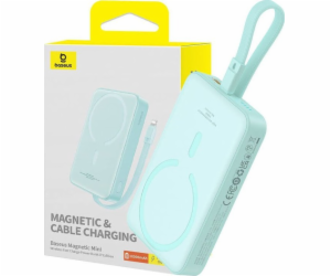 Powerbanka Baseus Magnetic Mini 10000mAh, Lightning 20W M...