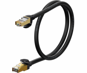 Síťový kabel Baseus Ethernet RJ45, 10 Gb/s, 0,5 m (černý)