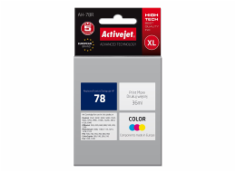 Activejet Ink AH-78R pro tiskárny HP, Náhradní inkoust HP 78 C6578D; Premium; 36 ml; barevný