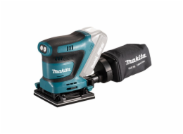 Makita DBO481Z přenosná bruska Excentrická bruska 14000 oscilací/min Černá, Modrá 210 W