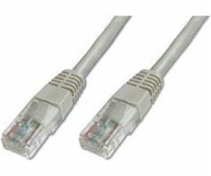 LogiLink Patchcord CAT5e UTP 10m, šedý (CP1092U)