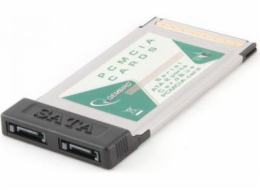 Gembird PCMCIA řadič - 2x SATA (PCMCIA-SATA2)