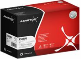 Náhradní černý toner Asarto TK350 (AS-LK350BN)