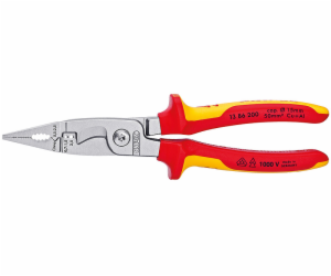 Knipex Kleště pro elektroinstalační práce 6v1 200mm 1000V...