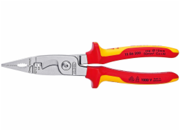 Knipex Kleště pro elektroinstalační práce 6v1 200mm 1000V VDE (13 86 200)