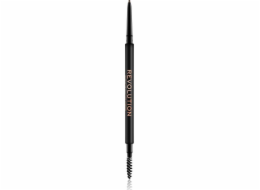 Makeup Revolution Precise Brow Pencil Světle hnědá 0,05g