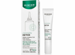 Mincer Oxygen Detox Jemný krém na oči a víčka 15 ml