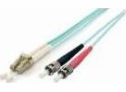 Equip  LWL Patchkabel LC->LC 7,50m Multimode Duplex OM4 viol Polybeutel