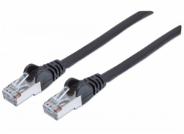 Intellinet Network Solutions Patchcord Cat6 SFTP, LSOH, 0,5 m, černý (735209)