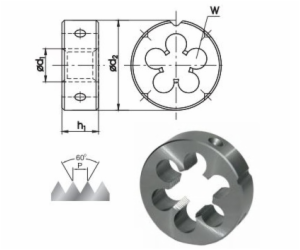 Fanar Die M6 (N2-188001-0060)