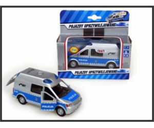 Hipo VAN POLICE S HLASEM 14CM