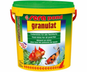 Sera POND GRANULATES KANZA 10L