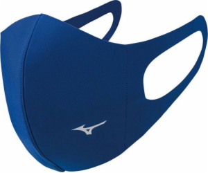 Mizuno Face Cover sportovní maska, modrá, velikost M (J2G...