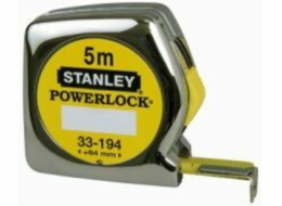 Páska Stanley Micropowerlock měří 19 mm x 3 m (0-33-522)