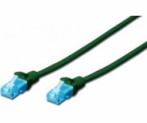 Digitus  CAT 5e U-UTP patch kabel PVC AWG 26/7 délka 25m ...