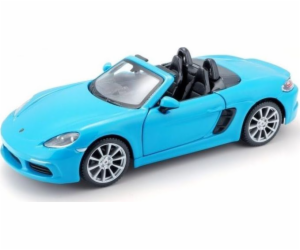 Bburago Porsche 718 Boxter Blue 1:24 BBURAGO