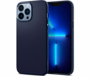 Pouzdro Spigen  Liquid Air Apple iPhone 13 Pro Navy Blue