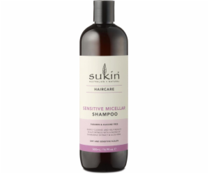 Sukin SENSITIVE Jemný micelární šampon, 500 ml