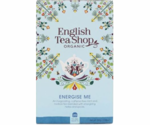 English Tea Shop Čaj Energize Me 20x1,5g BIO 30g English ...