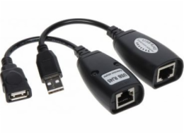 Genway USB-EX-50 USB adaptér USB – RJ45 černý (USB-EX-50)