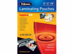 Laminovací fólie Fellowes 125 µ 65x95 mm, 100 ks (5306702)