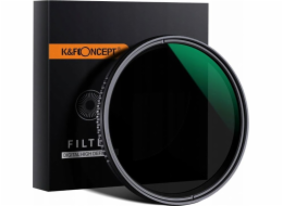 Kf filtr 37mm Kf filtr Fader šedý nastavitelný Nd8-nd2000 / Kf01.1349