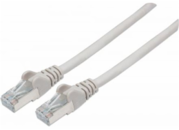 Intellinet Network Solutions Patchcord Cat6, S/FTP, LSOH, 3m, šedý (736138)