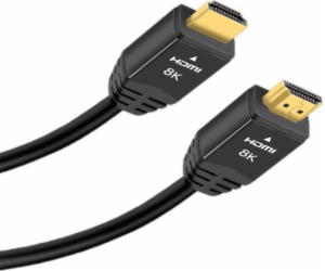 Mozos HDMI - HDMI kabel 2m černý (HD218K-2M)