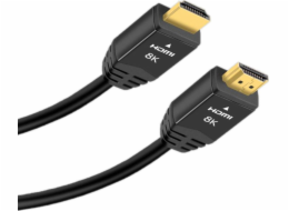 Mozos HDMI - HDMI kabel 0,5 m černý (HD218K-0,5M)