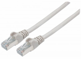 Intellinet Network Solutions Patchcord Cat6A, SFTP, 20m, šedý (737067)