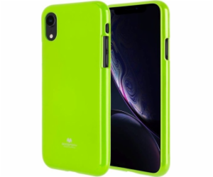 Mercury Jelly Case pro iPhone 13 Pro/13 lime/lime