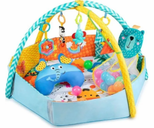 QKIDS MULTI VZDĚLÁVACÍ PODLOŽKA MULTICOLOR 5502