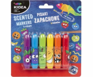 Derform PENS SCENT 6 COL MINI DERF KIDEA B/C