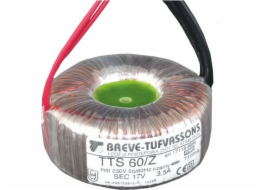 Breve Tufvassons sp. toroidní transformátor TTS 35/Z 230/12V 35VA 17112-9994