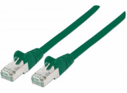 Kabel Intellinet Network Solutions RJ-45, Cat6a, CU, S/FTP, 15 m, zelený 350662