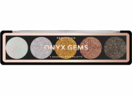 ProFusion Profusion Onyx Gems Eyeshadow Palette, paletka 5 očních stínů