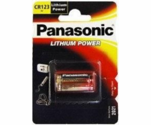 Baterie Panasonic Lithium Power CR123 1 ks.