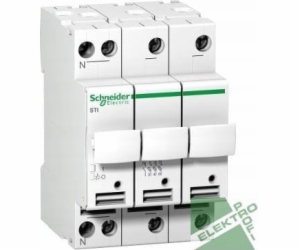 Schneider Electric Pojistková základna STI 3P+N 500V A9N1...