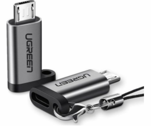 Ugreen USB-C - microUSB USB adaptér Šedý (ugreen_20200327...