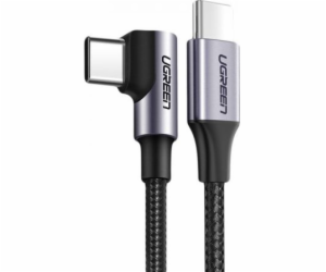 Ugreen USB-C - USB-C USB kabel 2 m černý (50125)