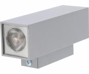 PXF svítidlo DUET II 20 2x3W 2xLED 5000K šedá PX1001336