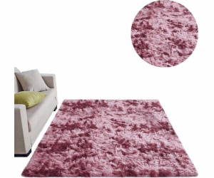 Strado Koberec Ombre Shaggy Strado 200x200 OmbreRed (Red)...