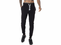 Justhype  Joggers se stahovací šňůrkou ZXF-025 Black XL