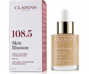 Clarins Skin Illusion Natural Hydrating Foundation Spf 15...