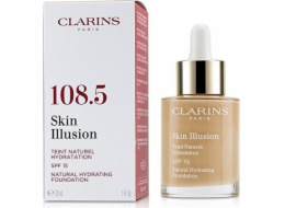 Clarins Skin Illusion Natural Hydrating Foundation Spf 15 108,5 kešu 30 ml